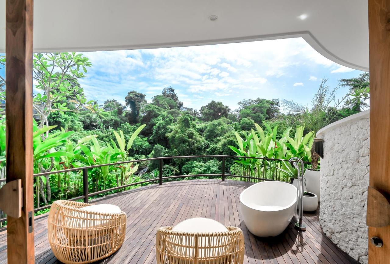Hotel Solana Wellness Retreat Ubud Esterno foto