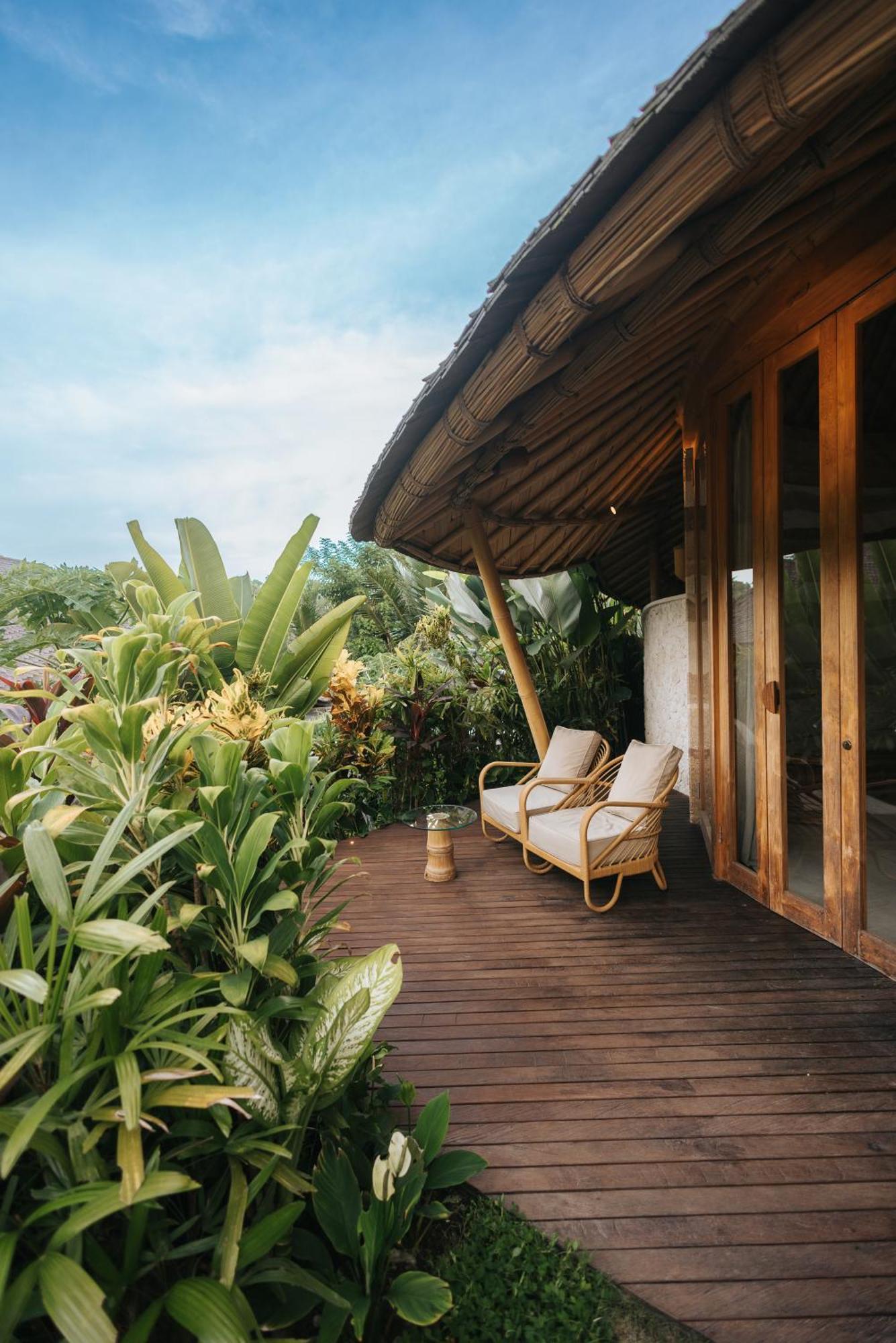Hotel Solana Wellness Retreat Ubud Esterno foto