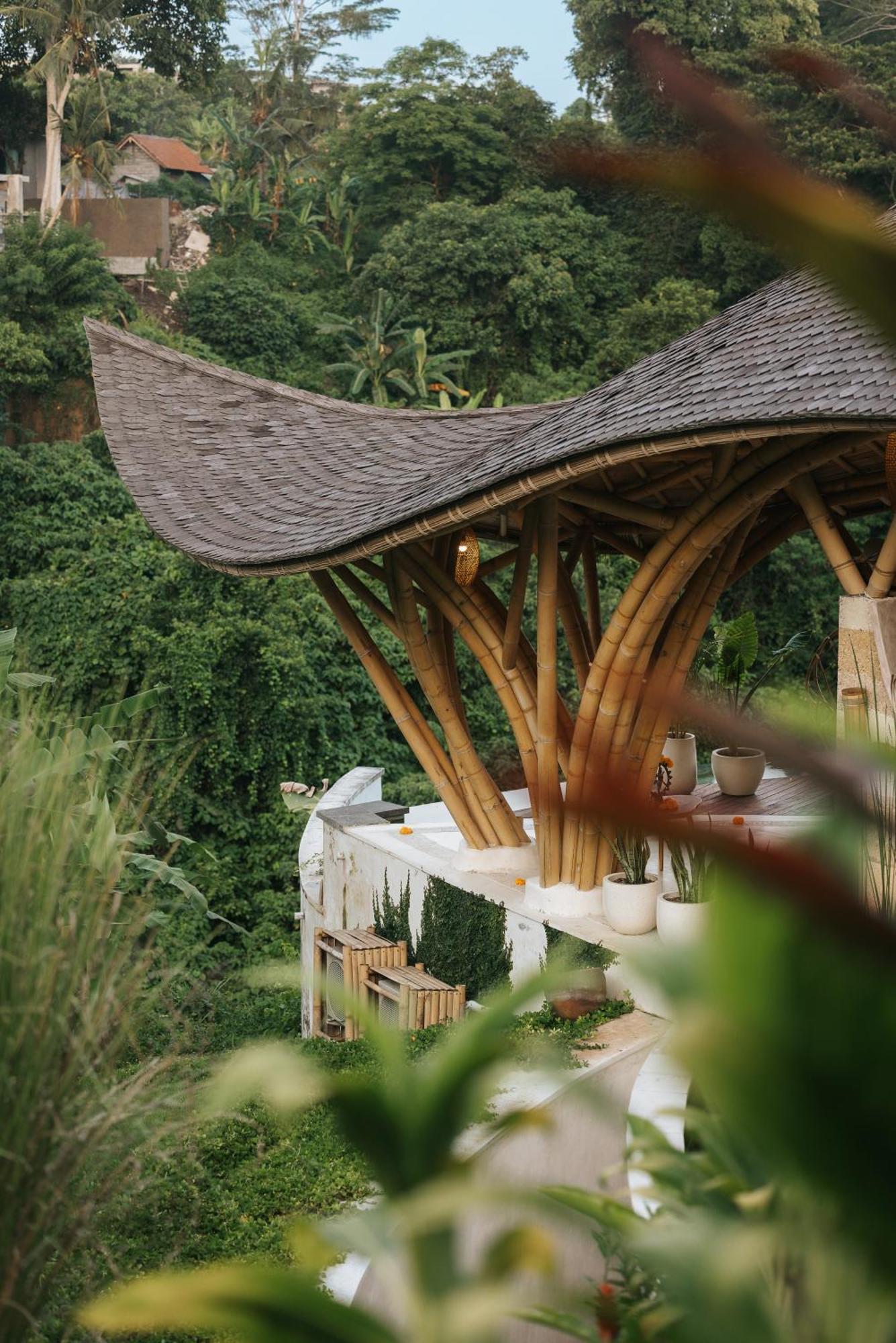 Hotel Solana Wellness Retreat Ubud Esterno foto