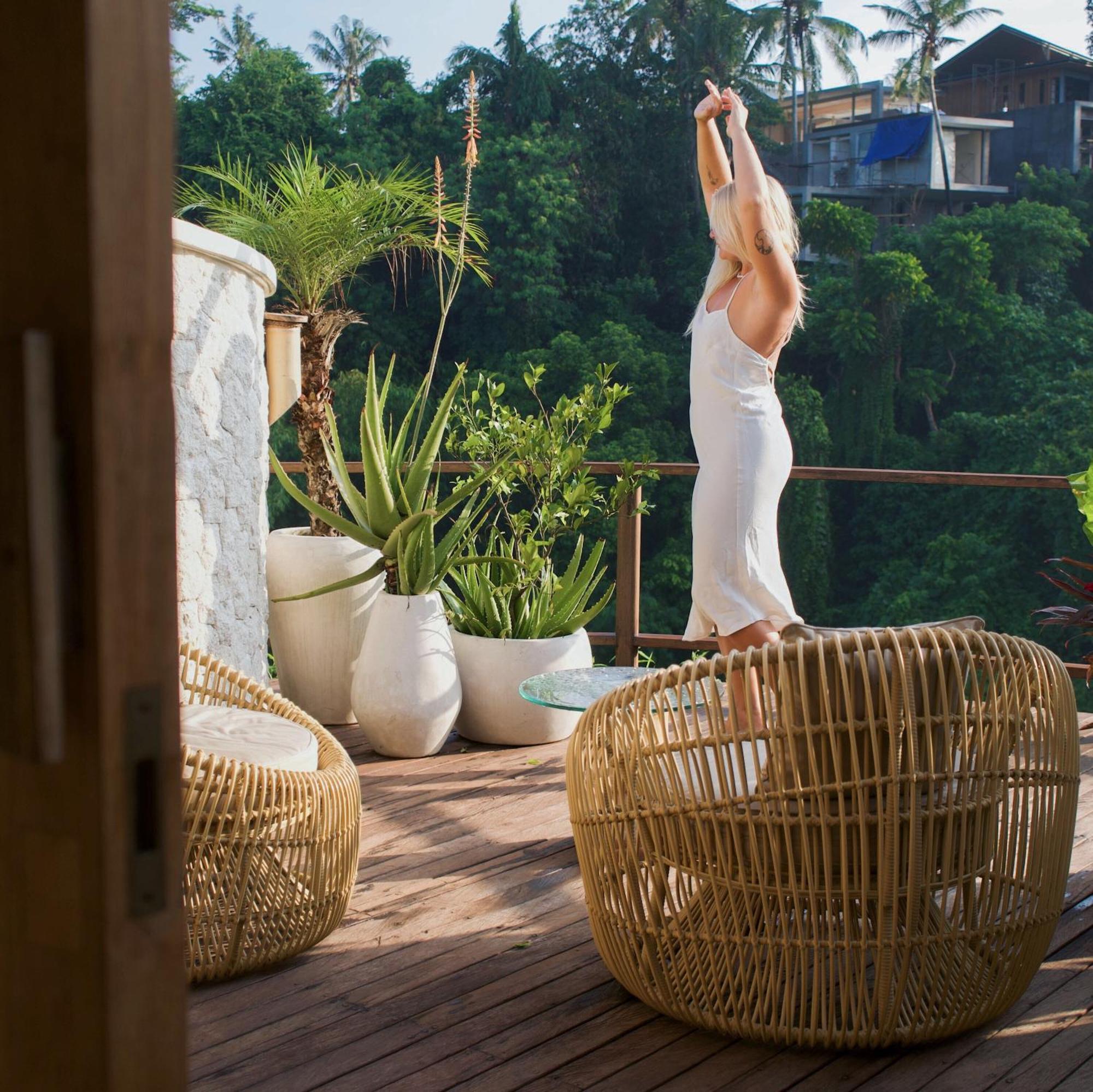 Hotel Solana Wellness Retreat Ubud Esterno foto
