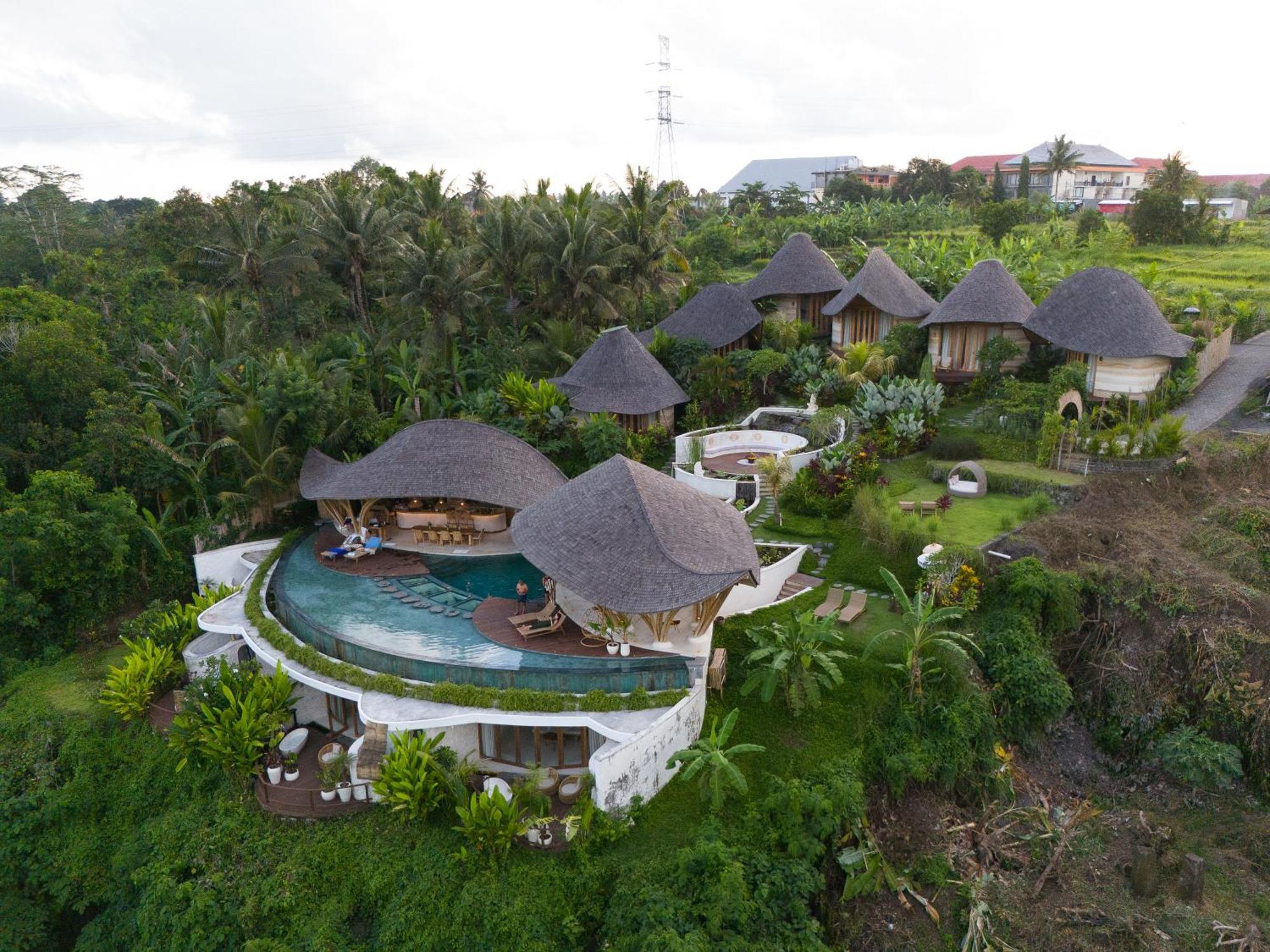 Hotel Solana Wellness Retreat Ubud Esterno foto