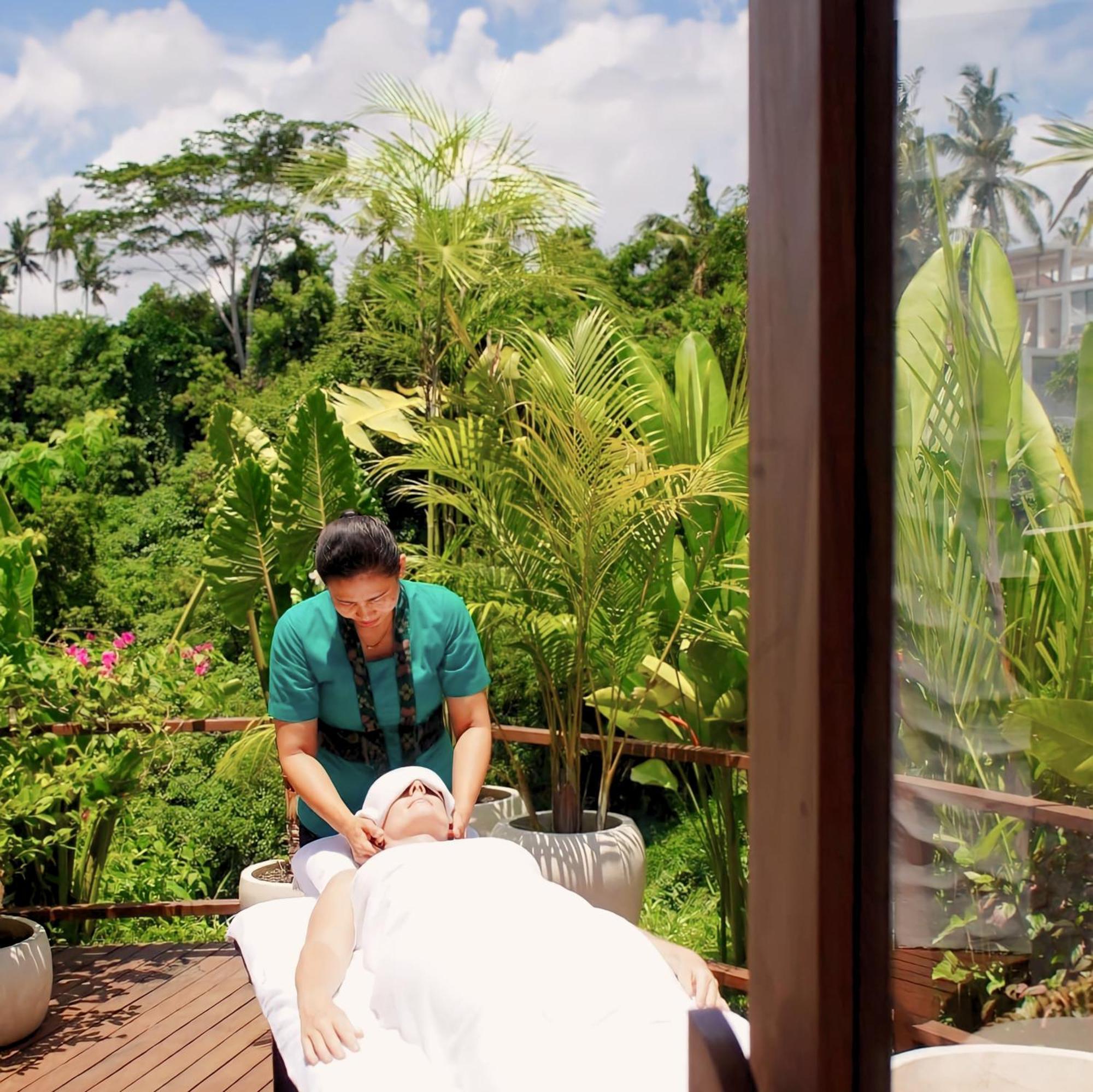 Hotel Solana Wellness Retreat Ubud Esterno foto