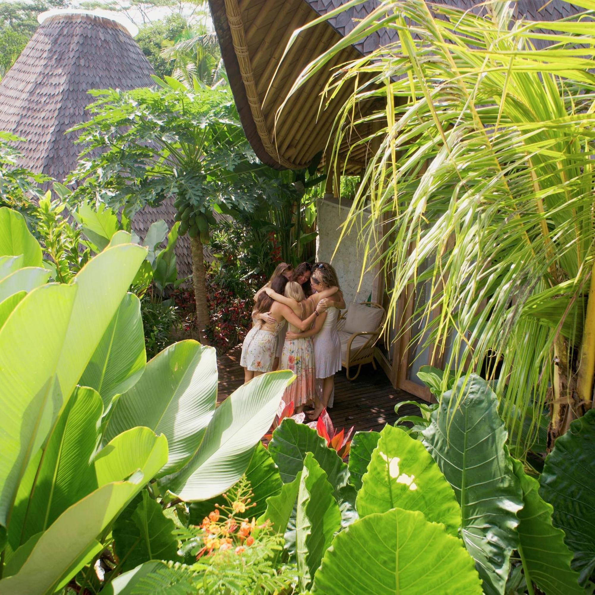 Hotel Solana Wellness Retreat Ubud Esterno foto