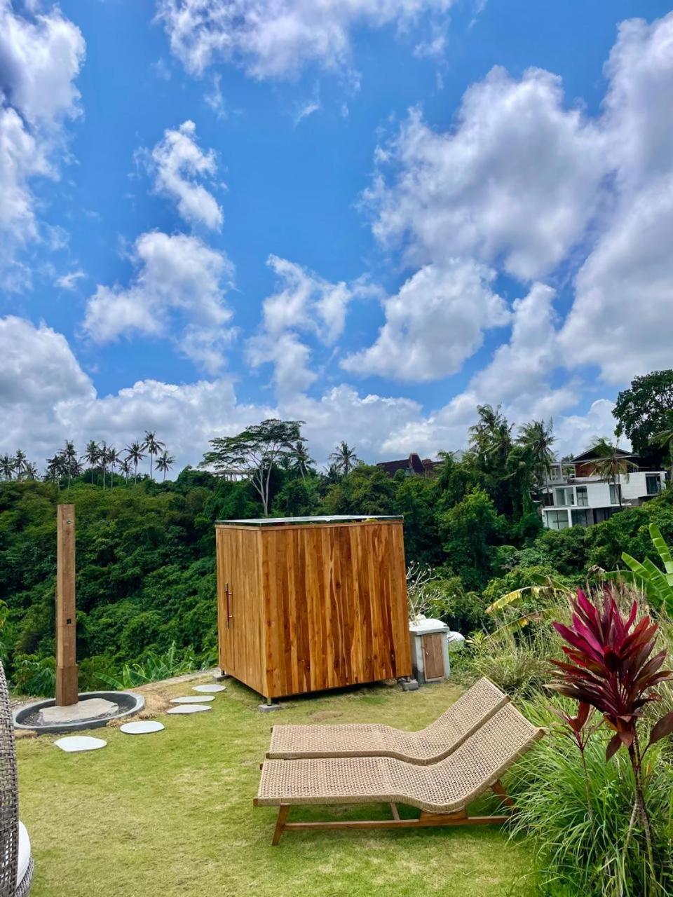 Hotel Solana Wellness Retreat Ubud Esterno foto